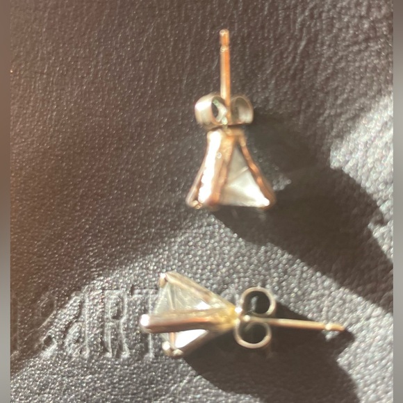 Unearthen Prism earrings - Quartz - Picture 5 of 5